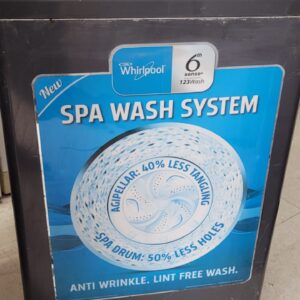 Whirlpool 7.2 Kg Top Load Washing Machine